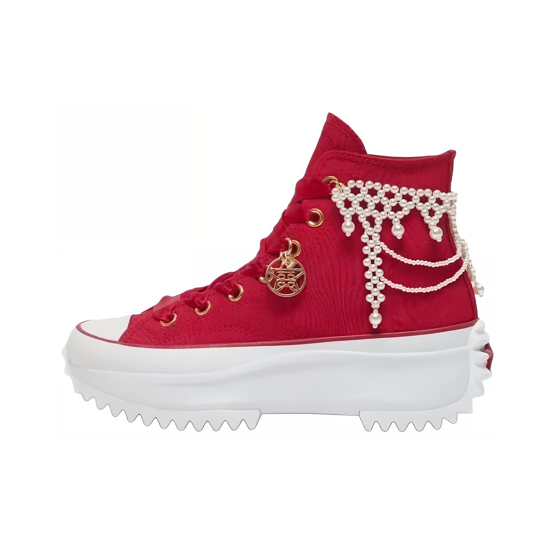 Converse Shoes Run Star Hike - Converse Run Star Hike Abrasion Resistant