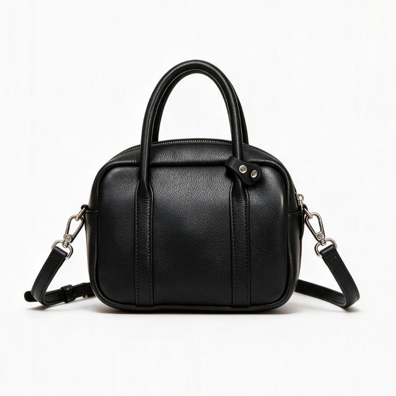 Luxury Bags China - Minimalist Shoulder Bag for Women Genuine