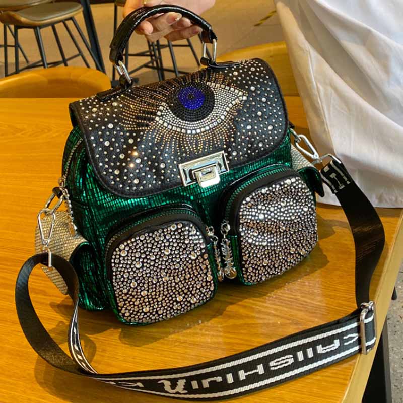 Luxury Zipper Bags - Fashion Women Backpack Big Capacity Shoulder