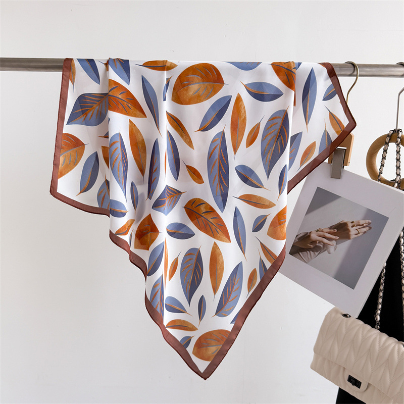 Luxury Bags China - Luxury Brand Print 70cm Square Scarves