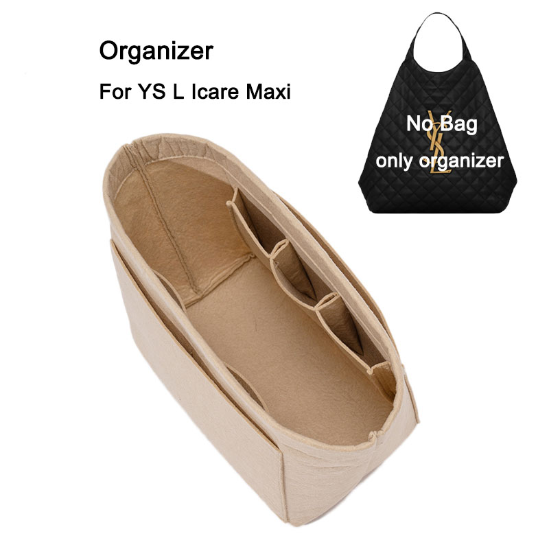 Luxury Designer Bags Ysl - Purse Insert Organizer For Icare Maxi