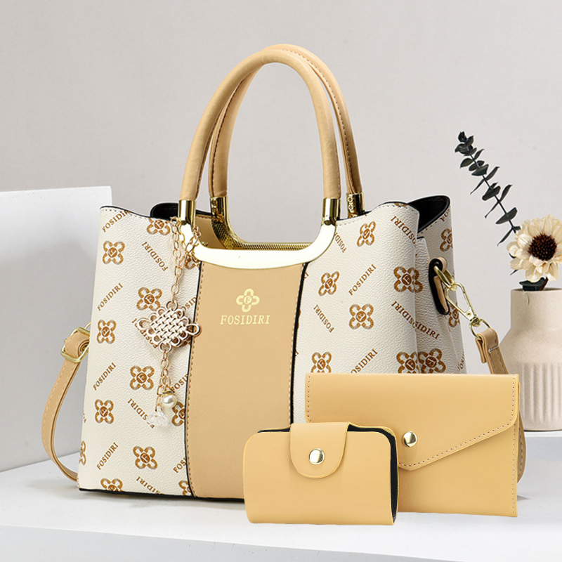 Light Luxury High-End Printed  - Luxury Zipper Bags ulasan dan harga