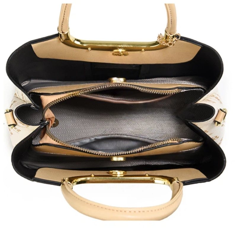 Light Luxury High-End Printed  - Luxury Zipper Bags ulasan dan harga