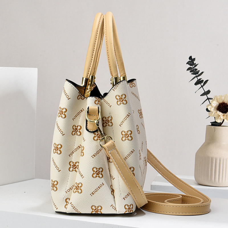 Light Luxury High-End Printed  - Luxury Zipper Bags ulasan dan harga