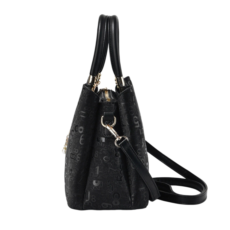 3-piece Fashion Women's Handba - Luxury Zipper Bags ulasan dan harga