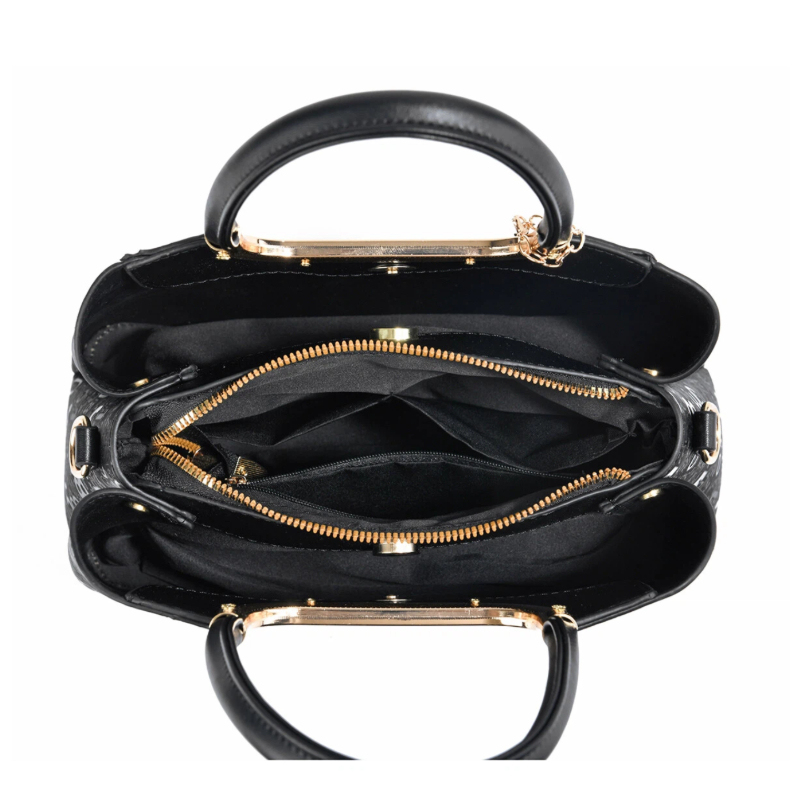 3-piece Fashion Women's Handba - Luxury Zipper Bags ulasan dan harga