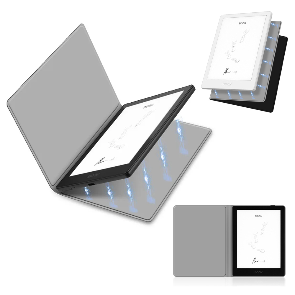 Case for 2026 Onyx Boox Go 6 ( - Briefcase Leather Slim ulasan dan harga