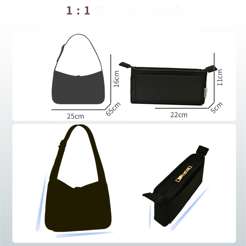 【Only Sale Inner Bag】Bag Organ - Luxury Designer Bags Ysl ulasan dan harga