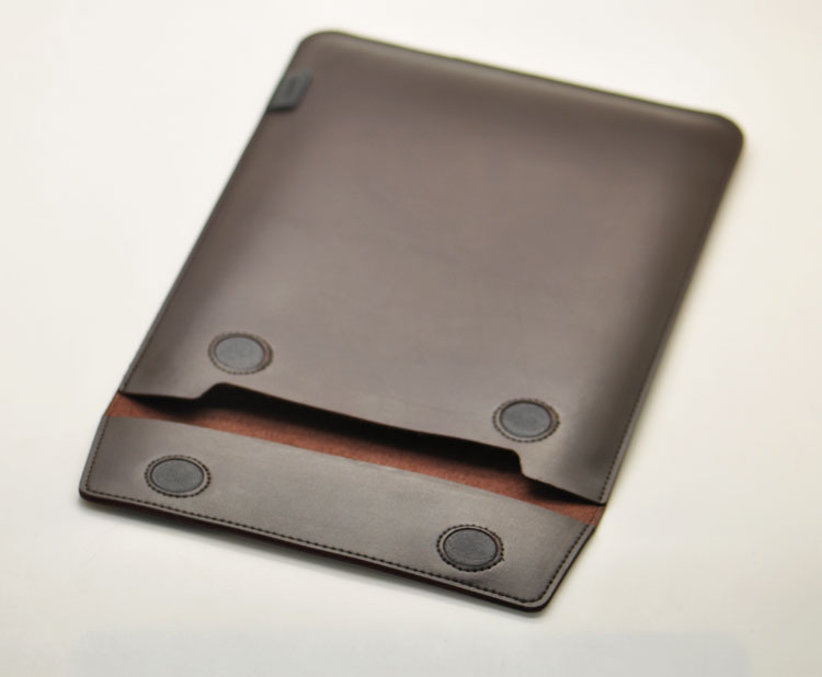 Envelope Laptop Bag super slim - Briefcase Leather Slim ulasan dan harga