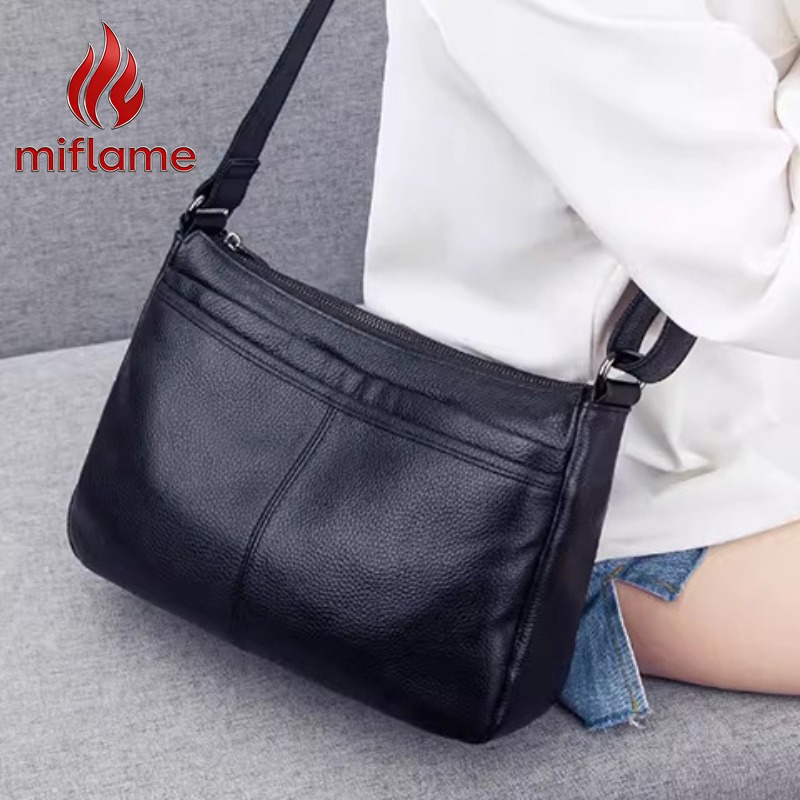 Genuine Leather Hobo Bag for W - Luxury Bags Quiet ulasan dan harga