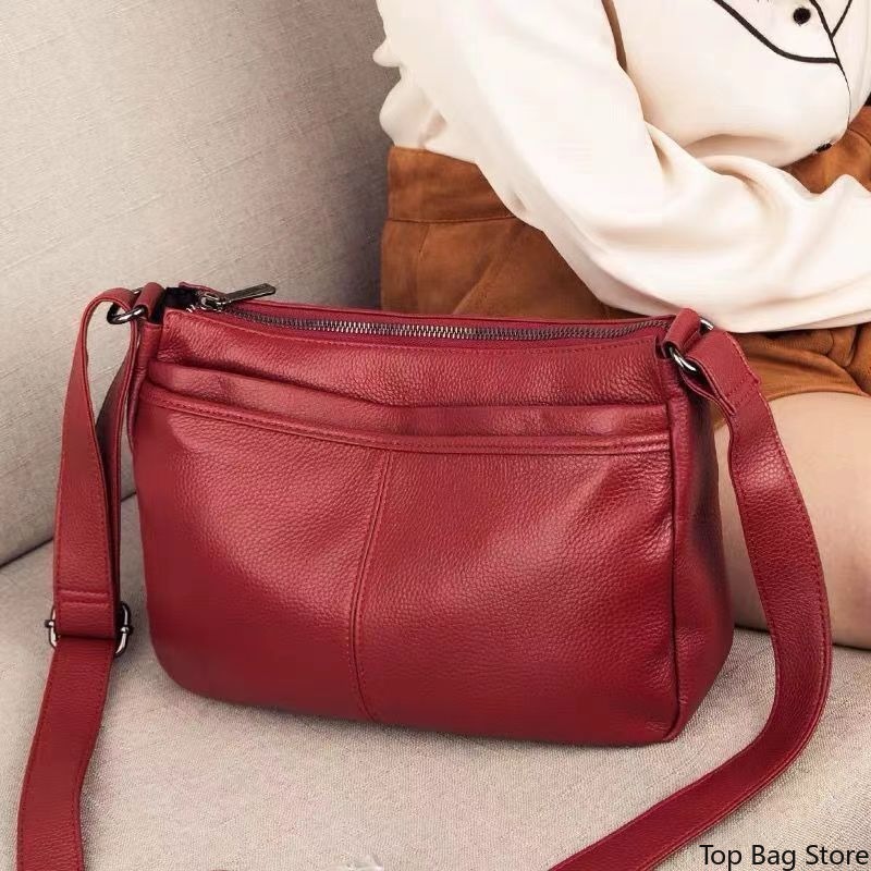 Genuine Leather Hobo Bag for W - Luxury Bags Quiet ulasan dan harga