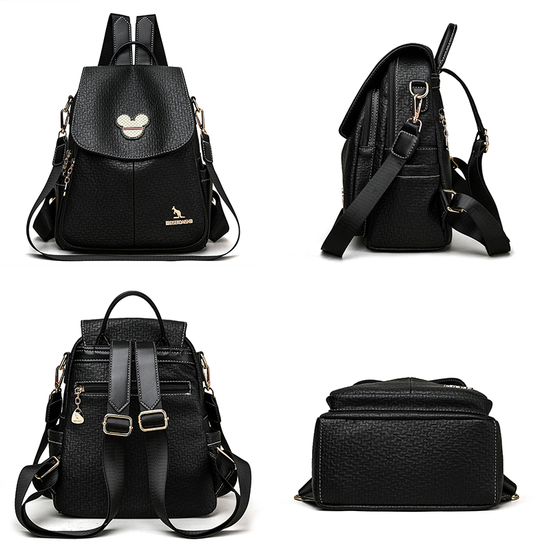 2026 Luxury Travel Backpack Fa - Luxury Zipper Bags ulasan dan harga