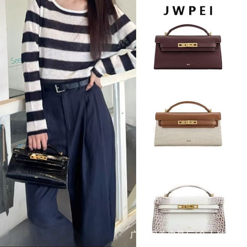 JW PEI Noor Women's Croc Embos - Luxury Bags Quiet ulasan dan harga