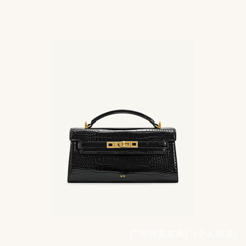 JW PEI Noor Women's Croc Embos - Luxury Bags Quiet ulasan dan harga