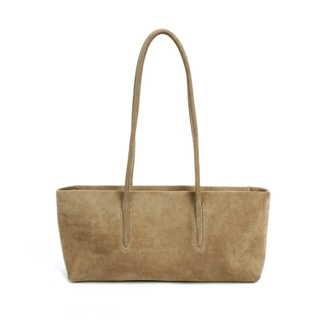 Mendy Genuine Leather Suede To - Luxury Bags With Silver Hardware ulasan dan harga