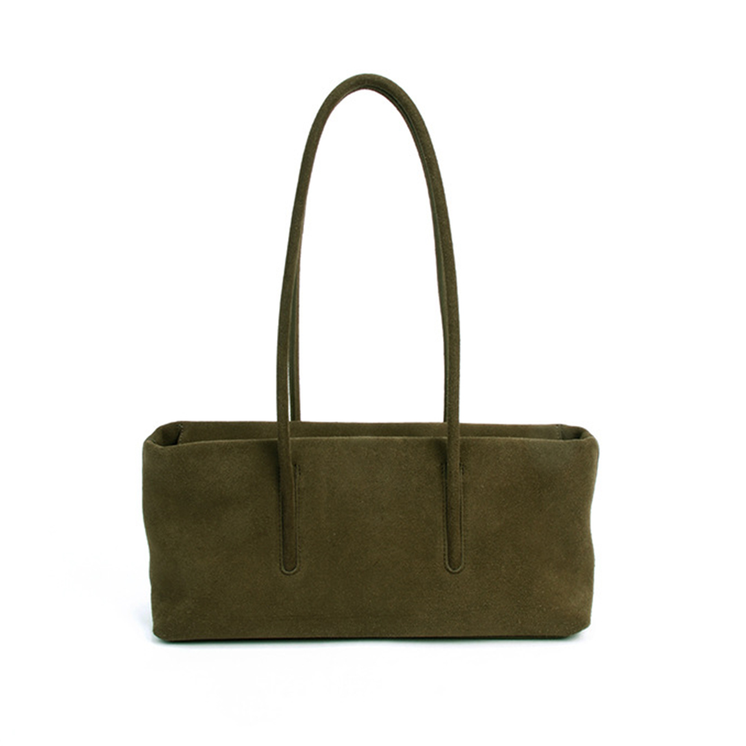 Mendy Genuine Leather Suede To - Luxury Bags With Silver Hardware ulasan dan harga