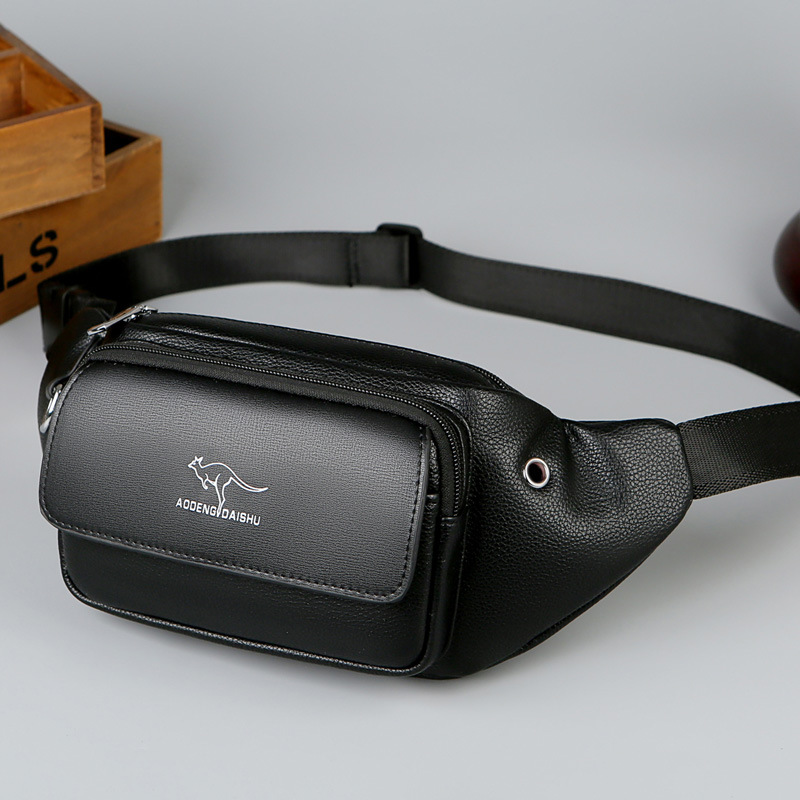 Luxury Brand Waist Bag Men Lea - Luxury Bags Sling ulasan dan harga