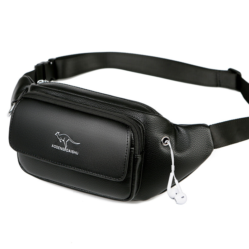 Luxury Brand Waist Bag Men Lea - Luxury Bags Sling ulasan dan harga