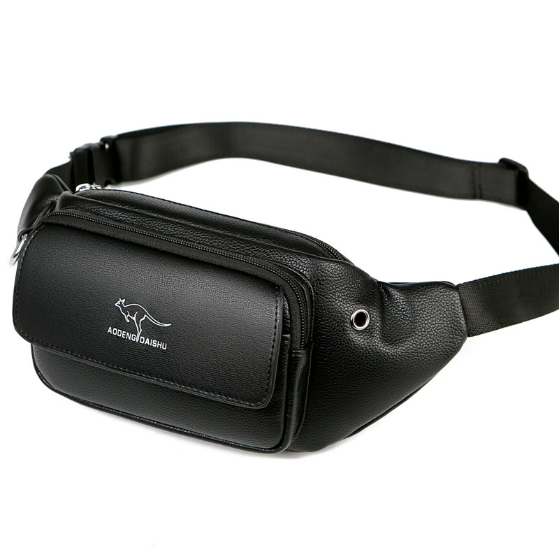 Luxury Brand Waist Bag Men Lea - Luxury Bags Sling ulasan dan harga