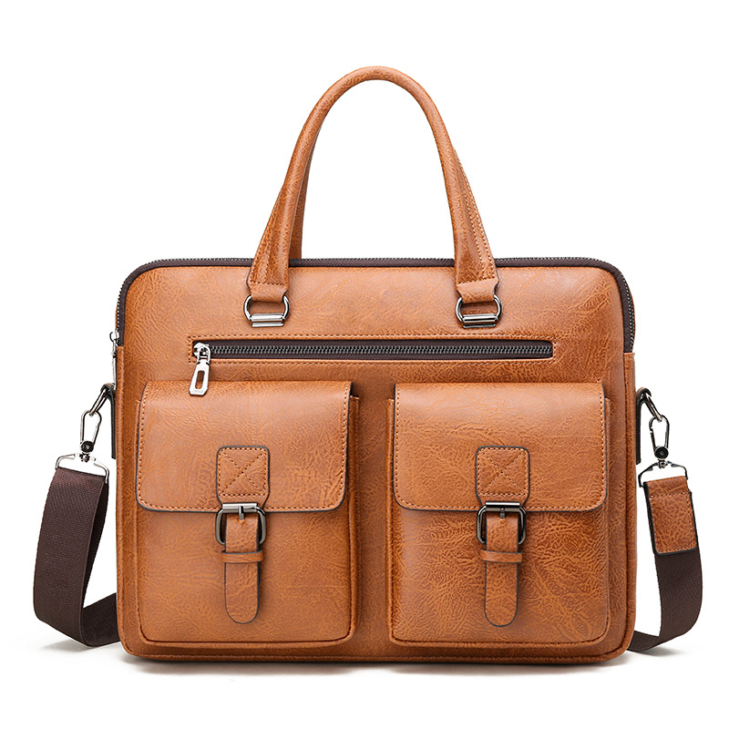 Luxury Brand Man Business Brie - Luxury Zipper Bags ulasan dan harga