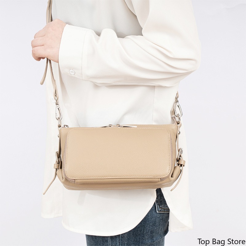 Genuine Leather Hobo Bag for W - Luxury Bags Quiet ulasan dan harga