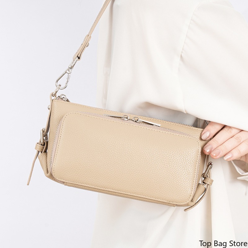 Genuine Leather Hobo Bag for W - Luxury Bags Quiet ulasan dan harga