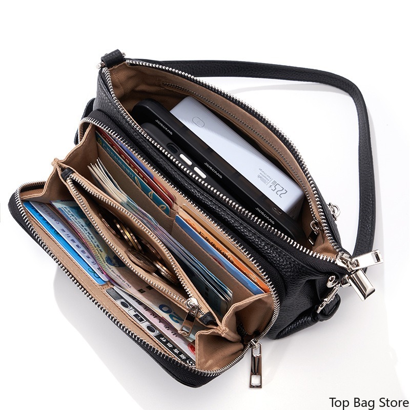 Genuine Leather Hobo Bag for W - Luxury Bags Quiet ulasan dan harga