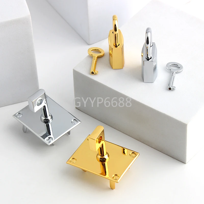 1/5Sets Gold,Silver Metal Rect - Luxury Bags With Silver Hardware ulasan dan harga