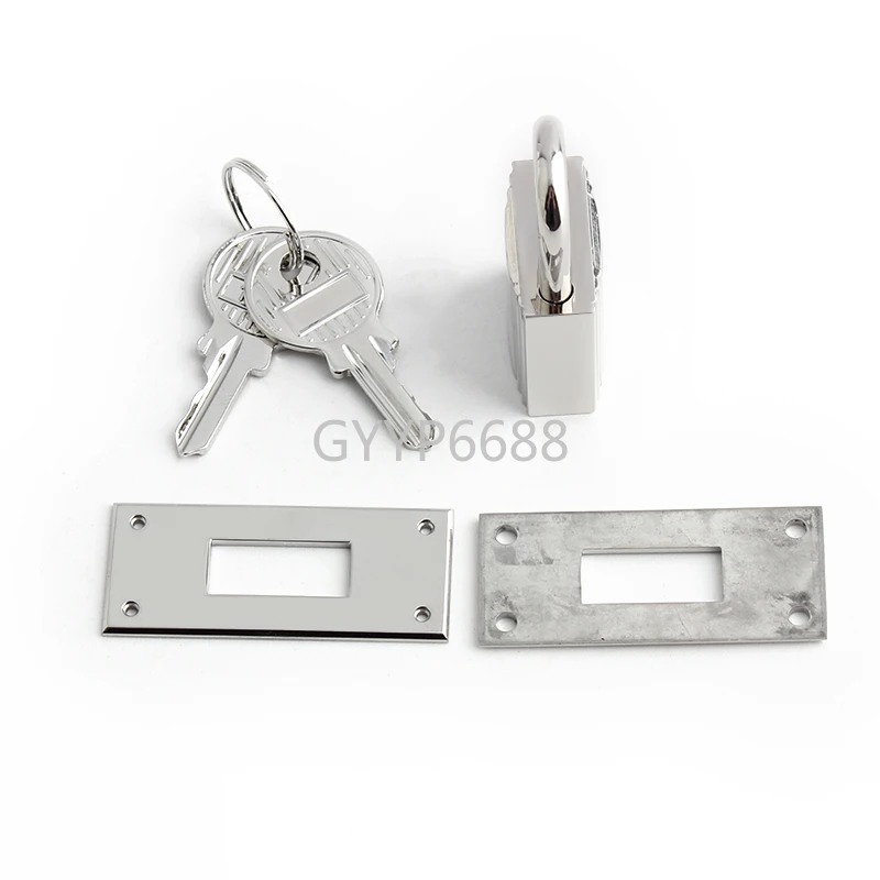 1/5Sets Silver Stainless Steel - Luxury Bags With Silver Hardware ulasan dan harga