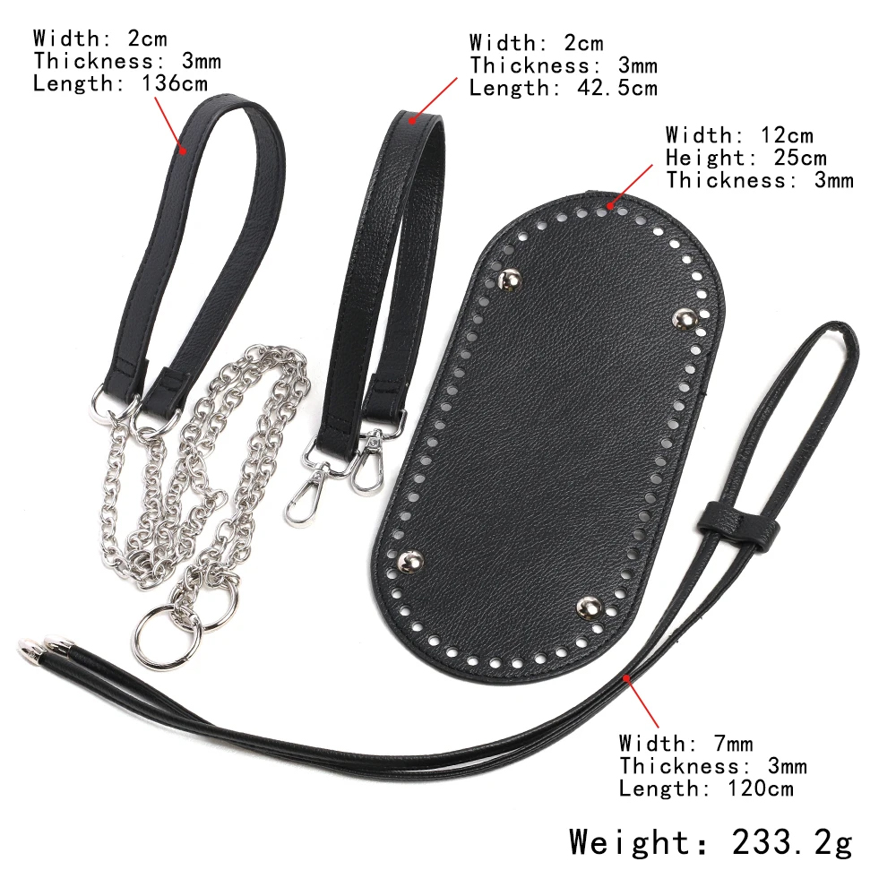 5Pcs/Set Women Leather Bag Set - Luxury Bags With Silver Hardware ulasan dan harga