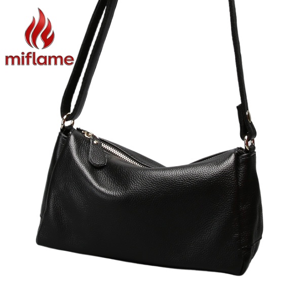 Genuine Leather Crossbody Bag  - Luxury Bags Quiet ulasan dan harga