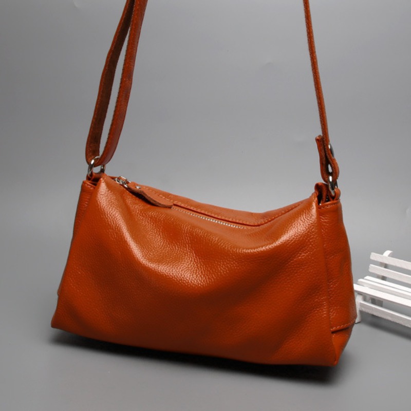 Genuine Leather Crossbody Bag  - Luxury Bags Quiet ulasan dan harga