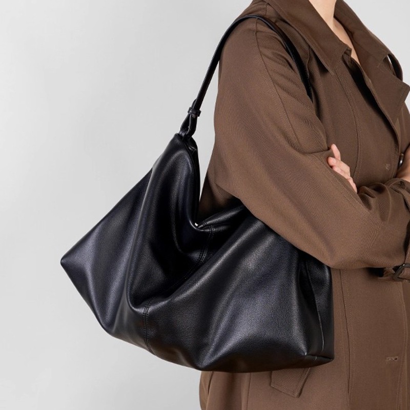 Genuine Leather Shoulder Bag f - Luxury Bags Quiet ulasan dan harga