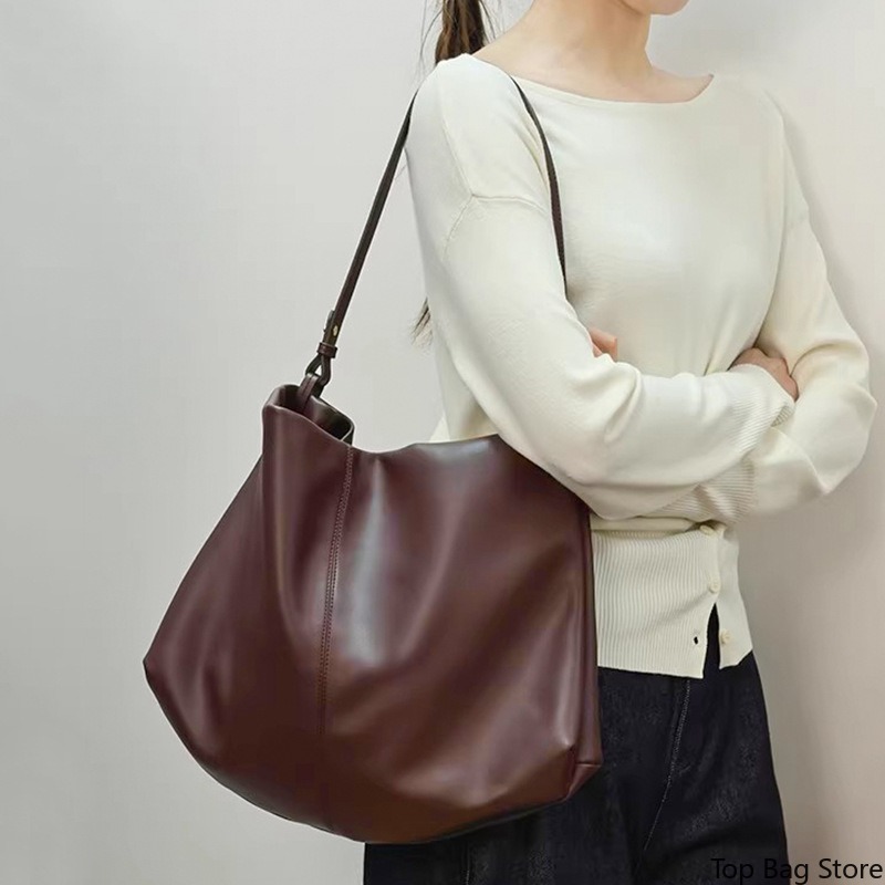 Genuine Leather Shoulder Bag f - Luxury Bags Quiet ulasan dan harga