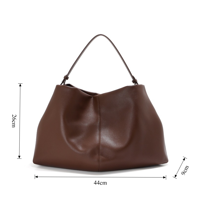 Genuine Leather Shoulder Bag f - Luxury Bags Quiet ulasan dan harga