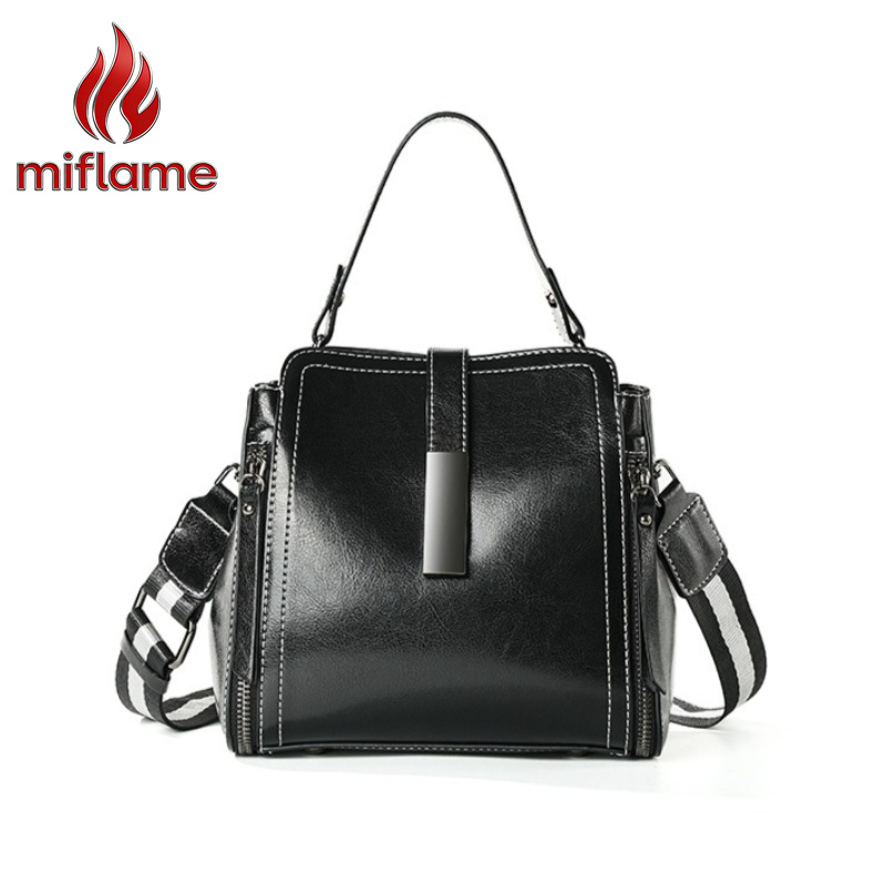 Genuine Leather Crossbody Bag  - Luxury Bags Quiet ulasan dan harga