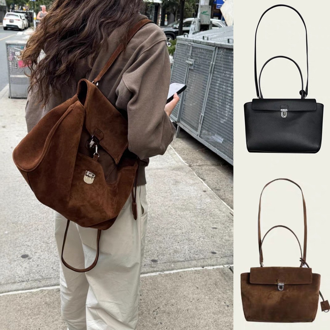 Luxury Brand Genuine Leather W - Luxury Bags With Silver Hardware ulasan dan harga