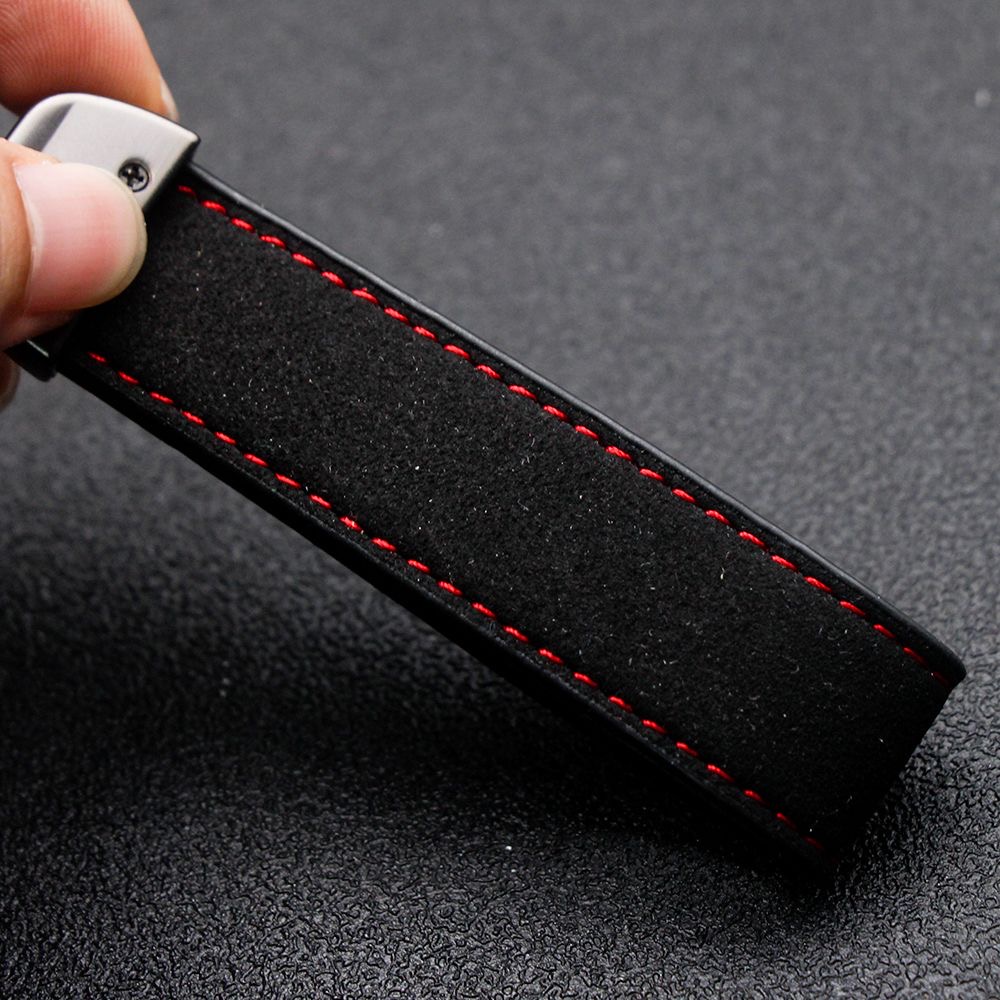 Suede Leather Car Keychain Hig - Luxury Bags Best ulasan dan harga