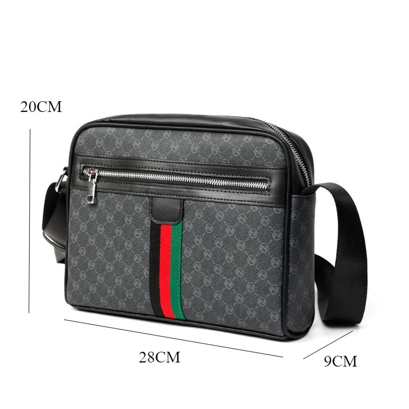 Fashion Crossbody Bags Men Lux - Luxury Bags Sling ulasan dan harga