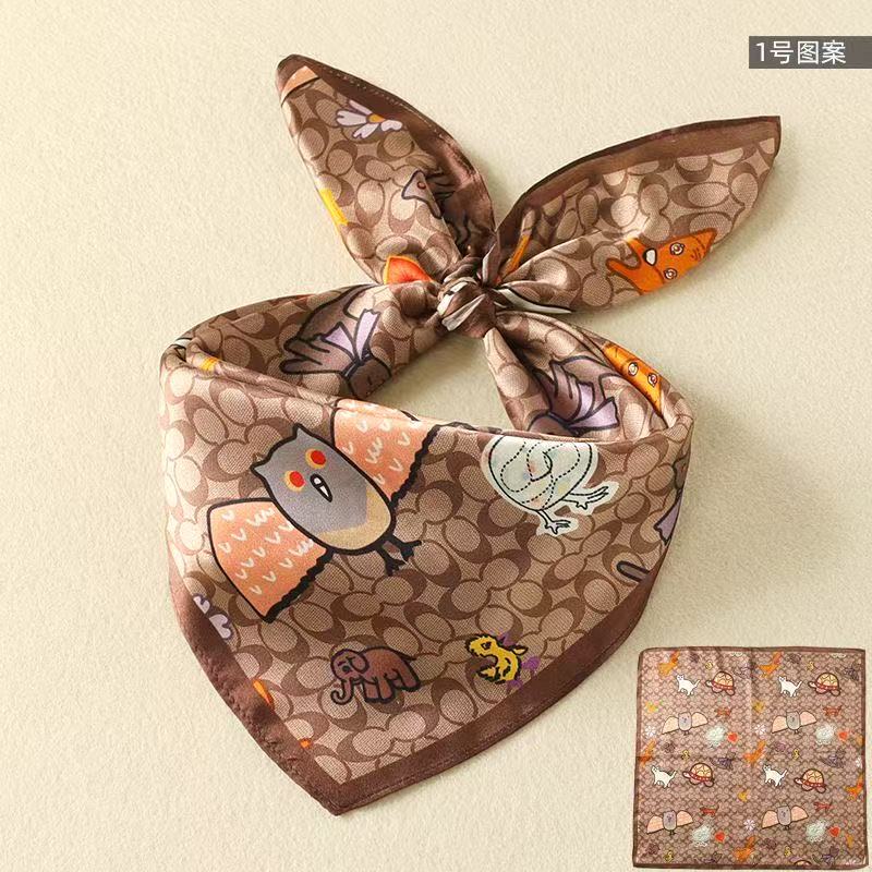 New Silk Square Scarf Women Lu - Luxury Bags China ulasan dan harga