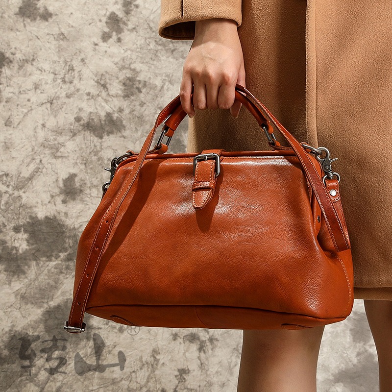 Genuine Leather Shoulder Bag f - Luxury Bags Quiet ulasan dan harga