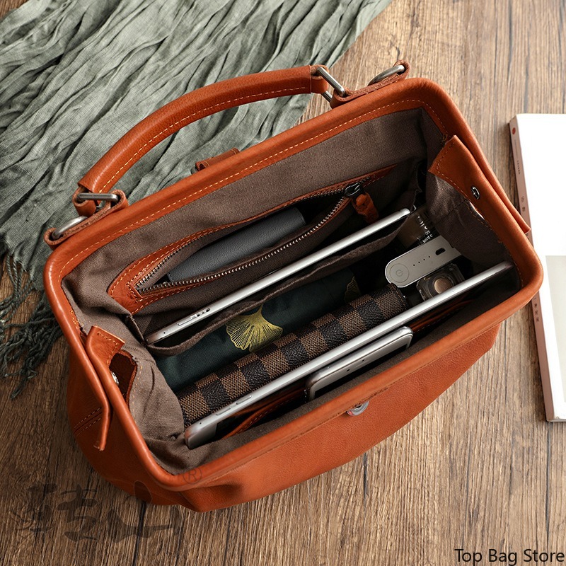 Genuine Leather Shoulder Bag f - Luxury Bags Quiet ulasan dan harga