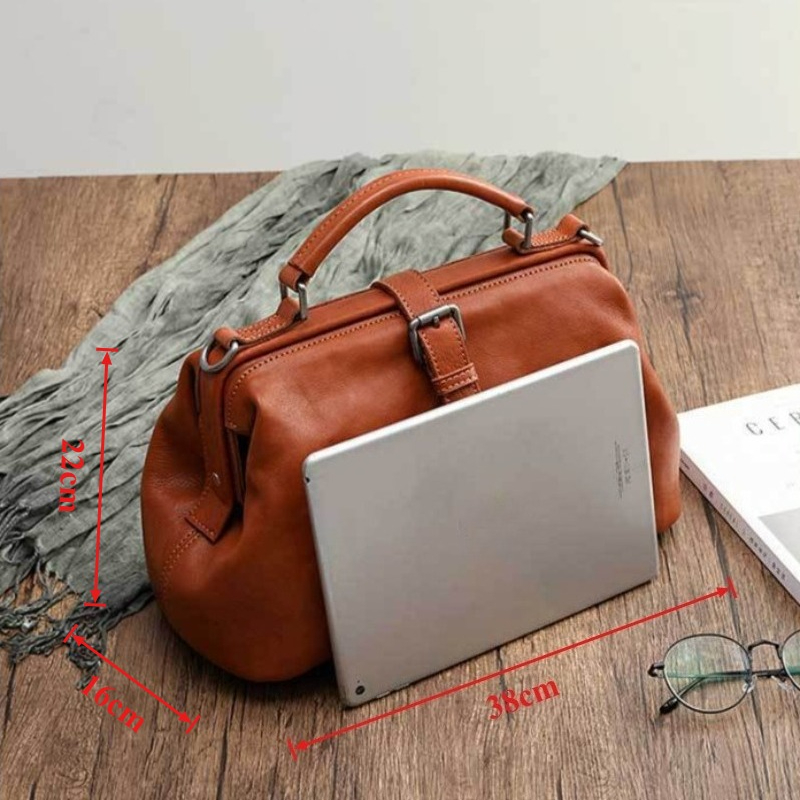 Genuine Leather Shoulder Bag f - Luxury Bags Quiet ulasan dan harga
