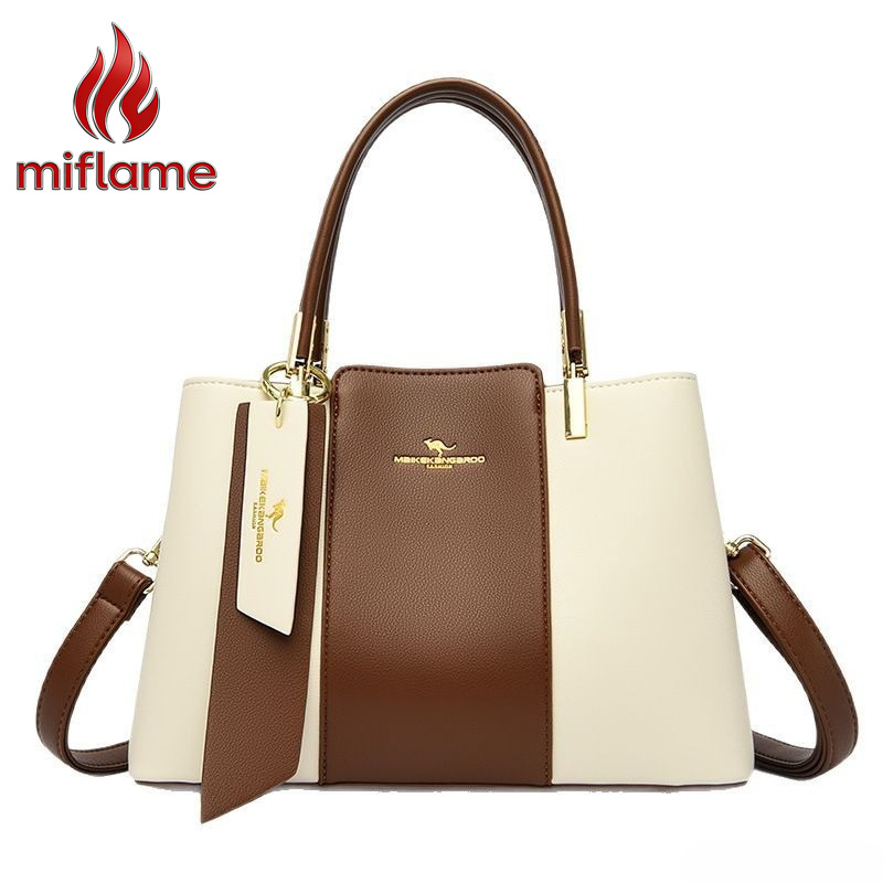 Genuine Leather Tote Bag for W - Luxury Bags Quiet ulasan dan harga