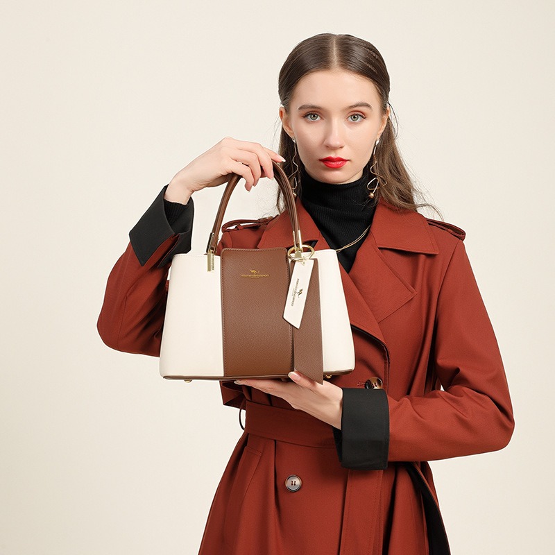 Genuine Leather Tote Bag for W - Luxury Bags Quiet ulasan dan harga