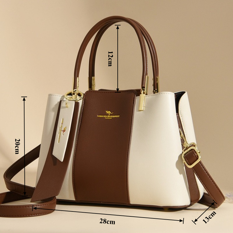 Genuine Leather Tote Bag for W - Luxury Bags Quiet ulasan dan harga