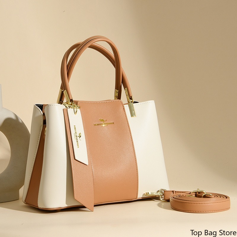 Genuine Leather Tote Bag for W - Luxury Bags Quiet ulasan dan harga