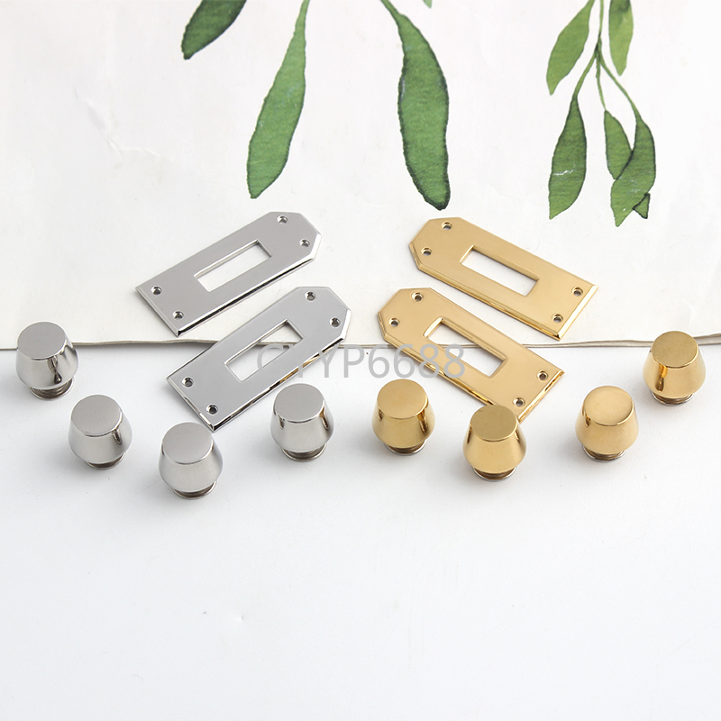 3/10Sets Silver/Gold Stainless - Luxury Bags With Silver Hardware ulasan dan harga