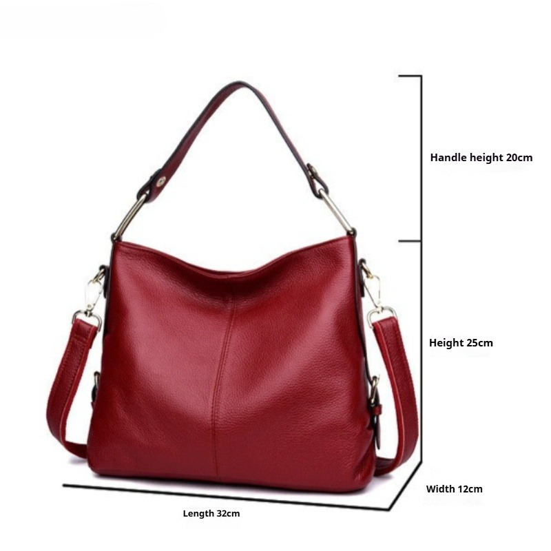 Women's Genuine Leather Should - Luxury Bags Quiet ulasan dan harga