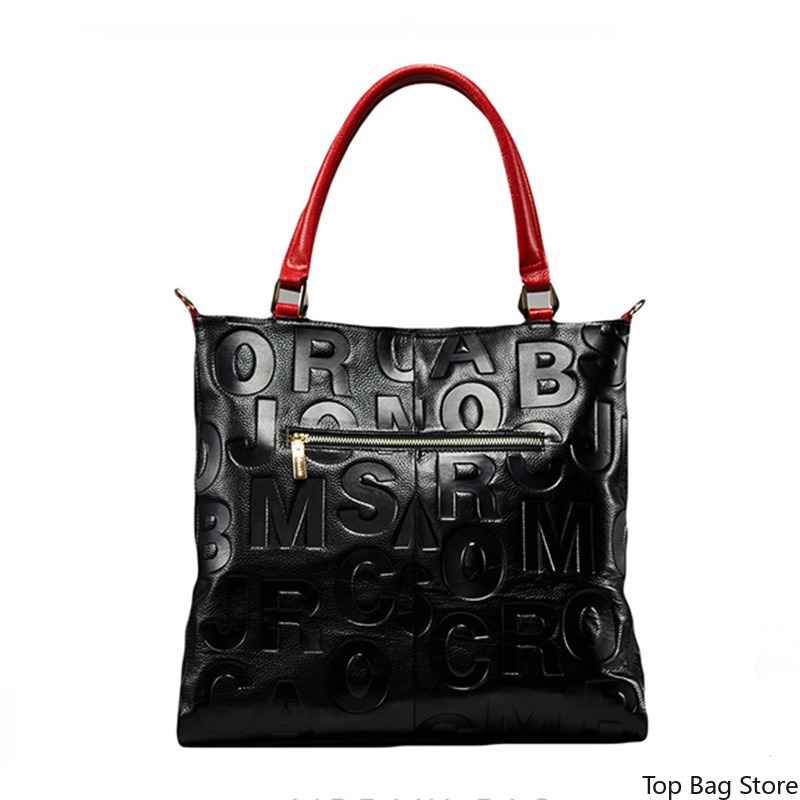 Genuine Leather Tote Bag for W - Luxury Bags Quiet ulasan dan harga